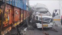 बागेश्वर से सवारी लेकर आ रही बस को ट्रक ने मारी टक्कर, 2 की मौत, 19 घायल