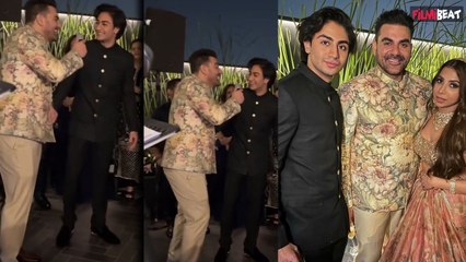 Arbaaz Khan Wedding:अरबाज के बेटे Arhaan Khan ने पापा की शादी में गाया गाना, Video हुआ Viral