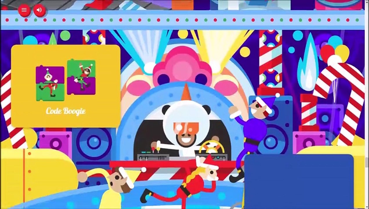 Google Santa Tracker - Code Lab Gameplay Syndicate | B U L L Ξ T Λ T R ...