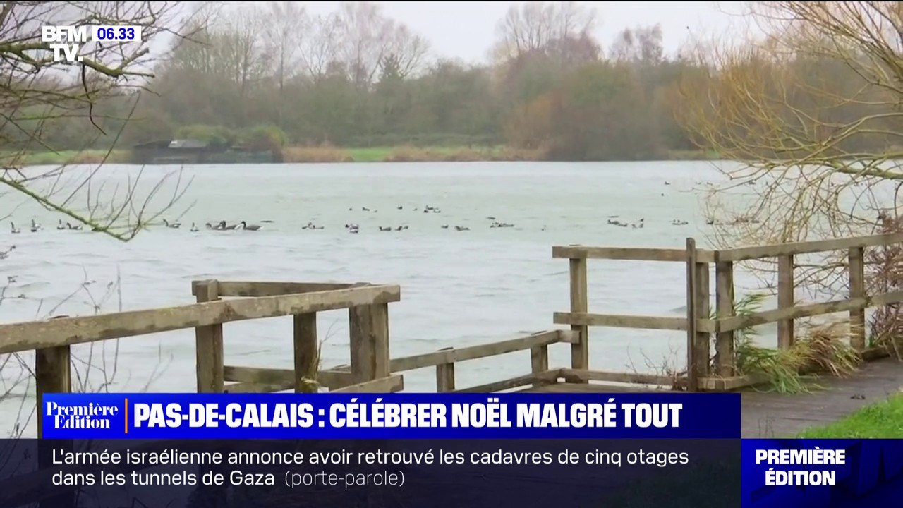 Dans le Pas-de-Calais, les sinistrés des inondations fêtent Noël malgré tout