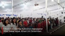 Melihat Prosesi Misa Natal 2023 di Gereja Katedral Jakarta