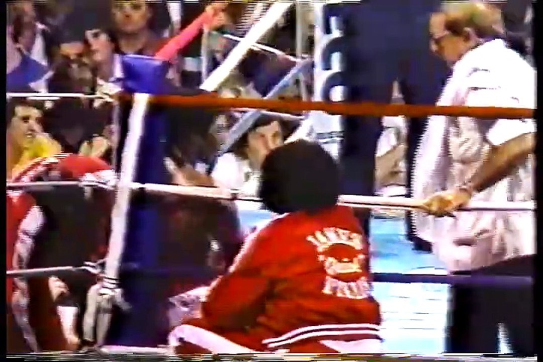 Mike Weaver Vs James Tillis - boxing - WBA heavyweight title