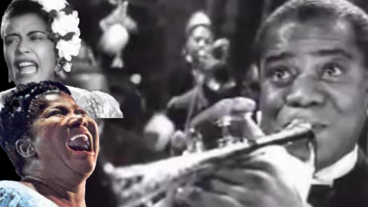 New Orleans Jazz  2-2, Louis Armstrong n Park, Billie Haliday, Mahalia Jackson, New Orleans Streets,   USACan23.042 21 Jun 2023