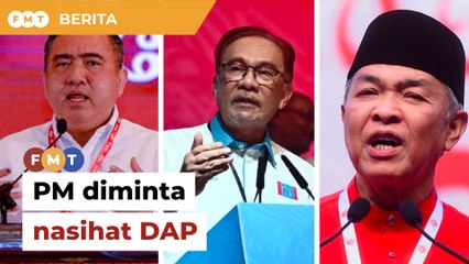 PM diminta nasihat DAP henti bangkit isu kait Melayu, Islam