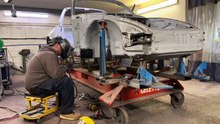 Porsche 911 SC Restoration project by Classic Car Revivals Part 2