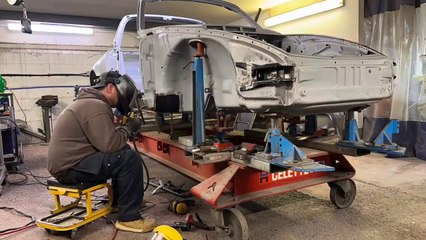Porsche 911 SC Restoration project by Classic Car Revivals Part 2
