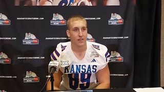 Mason Fairchild on preparing for bowl games and his final game.