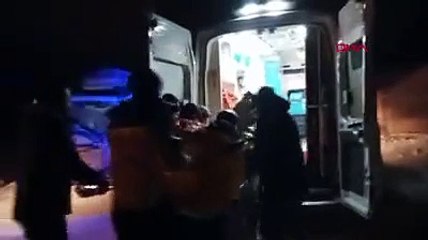 İş makinesi uçuruma yuvarlandı:  2 kişi hayatını kaybetti