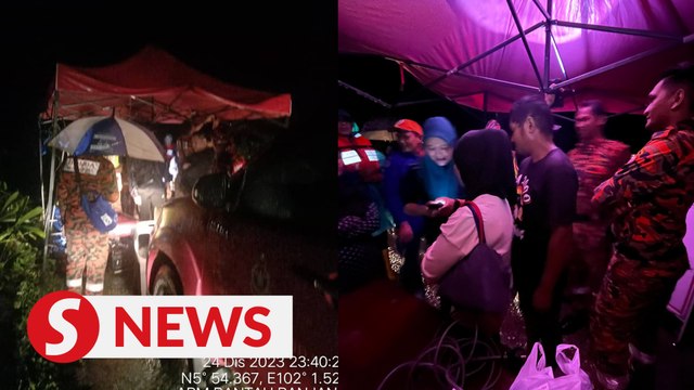 Girl drowns, another missing after falling into Kelantan floodwaters