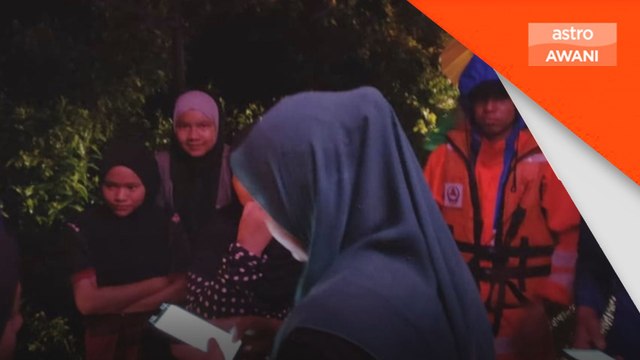 Murid tahun lima ditemukan lemas, seorang lagi masih hilang