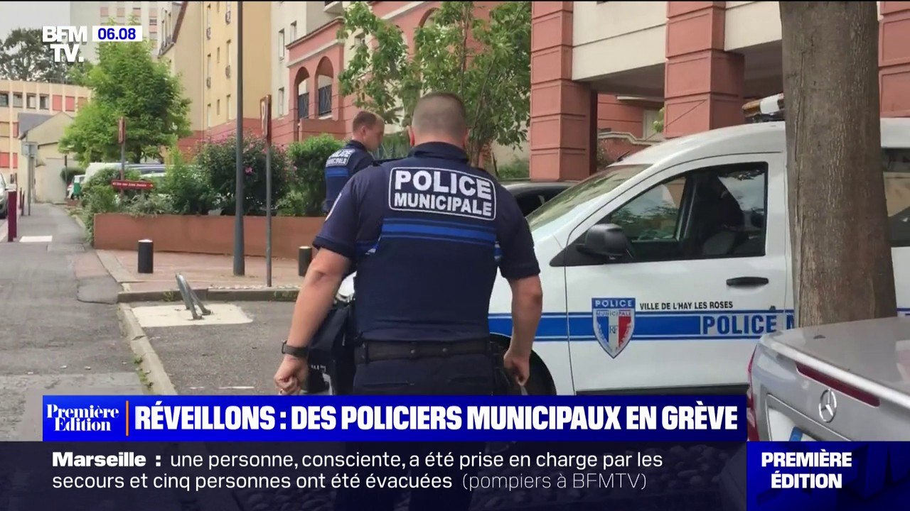 Des policiers municipaux en grève les soirs des réveillons du 24 et 31 décembre