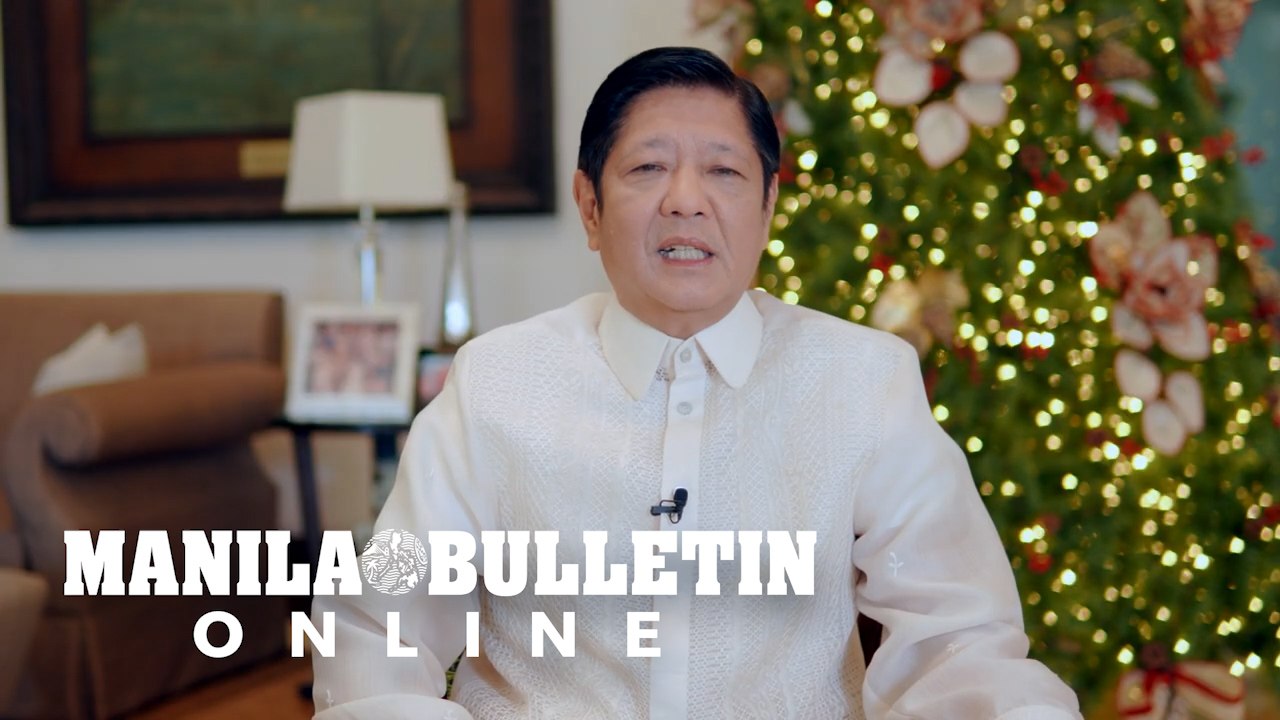 Marcos to Pinoys: Be 'parol' that gives light, joy to others