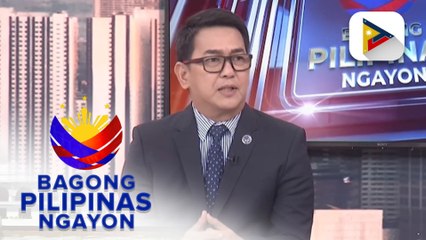 Panayam kay TESDA Deputy Director General Aniceto Bertiz III