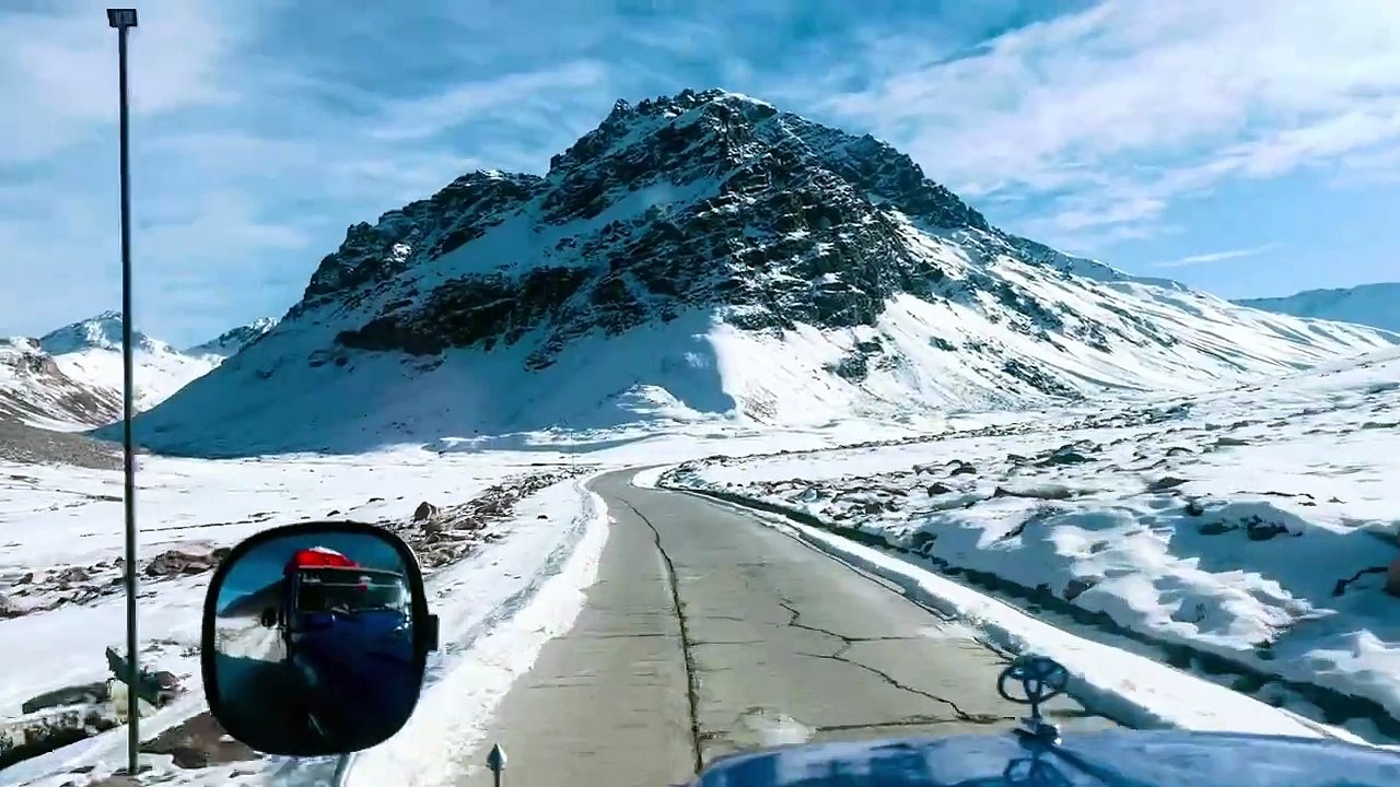 First Time Burzil Top is Open in December _ Coldest Region of Pakistan  _ Road Condition