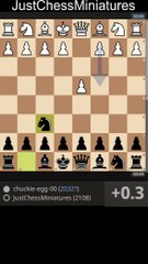 A trap against the London System