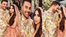 Arbaaz Khan Shura Khan First Post After Wedding Viral,Public Reaction | Boldksy