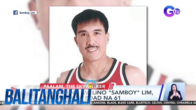 PBA Legend Avelino Samboy Lim, pumanaw sa edad na 61 | BT