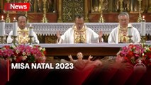 Misa Natal 2023, Jemaat Mulai Padati Gereja Katedral Jakarta