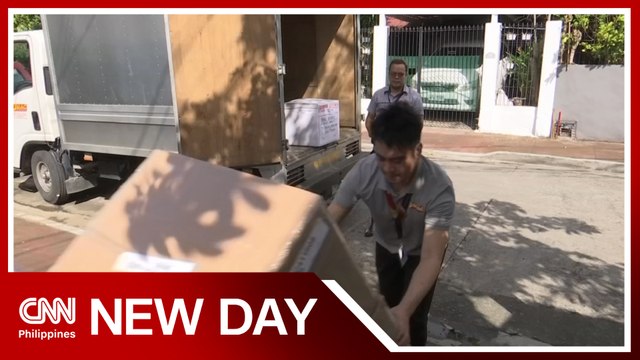 The spirit of gift-giving through 'balikbayan' boxes