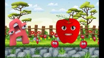 ABC english alphabet/a for apple b for ball/abc song/nursery rhymes for kid