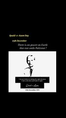 Quaid-e-Azam Day|25 December Quaid Day #shorts #shortvideo #viralshorts #dailymotionshorts