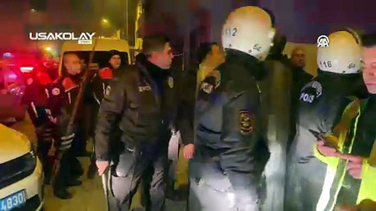 Uşak Sokaklarında Kovalamaca 2 Kişi Yakalandı