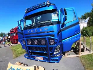 Volvo FH -Juha Holm Oy @ Power Truckshow 2023