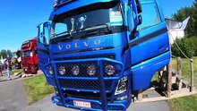Volvo FH -Juha Holm Oy @ Power Truckshow 2023