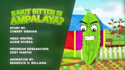 AHA! Storytime - ‘Bakit bitter ang gulay na ampalaya? | AHA!