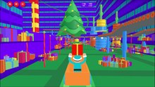 Google Santa Tracker - Railroad Ride Gameplay Syndicate | B U L L Ξ T Λ T R O N I X