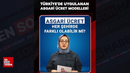 Asgari ücret her şehirde farklı olabilir mi