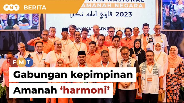 Gabungan harmoni kepimpinan Amanah demi elak krisis, kata penganalisis