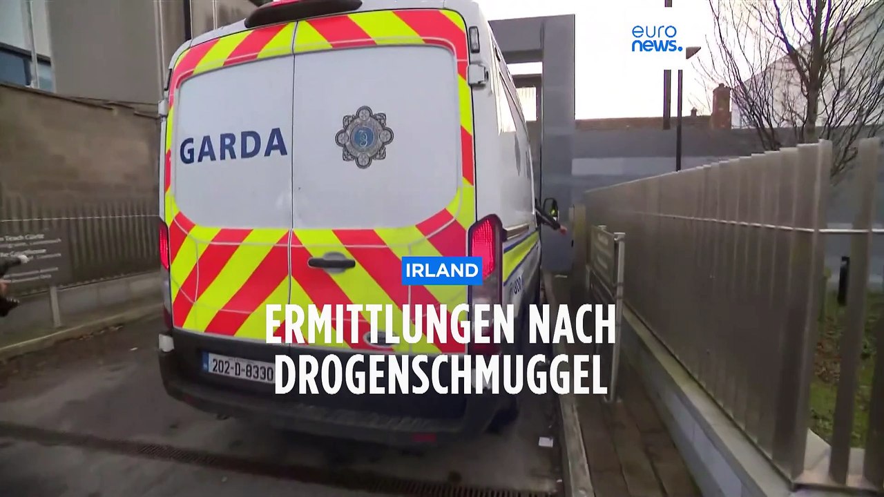 Kokainschmuggel im großen Stil: Zwei Seeleute in Limerick vor Gericht