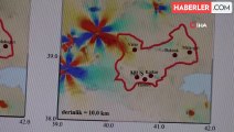 Muş, Erzincan Tokat ve Sivas için deprem stres analiz haritası çıkarıldı