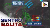 Easterlies, nakaaapekto sa Visayas at Mindanao;