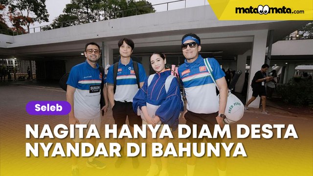 Nagita Slavina Hanya Diam Desta Nyandar di Bahunya, Istri Raffi Ahmad Dihujat Lebih Genit