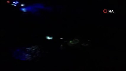 Ordu'da dereye uçan araçtaki çift hayatını kaybetti