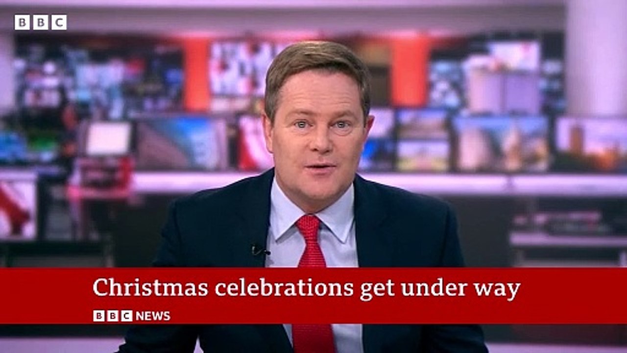 NORAD tracks Father Christmas around the globe