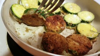 Chicken Strips and Zucchini! Part 2