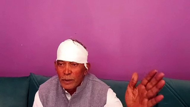 बंदूक की नोक लूट पर: प्याज व्यापारी से 7 लाख से अधिक की लूट