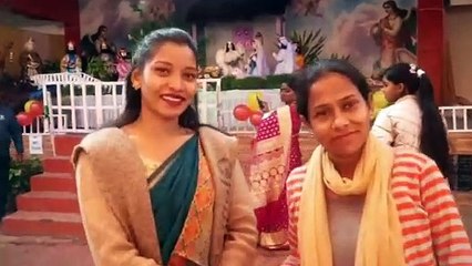 भंवरताल चर्च में सुबह से क्रिसमस के आयोजन