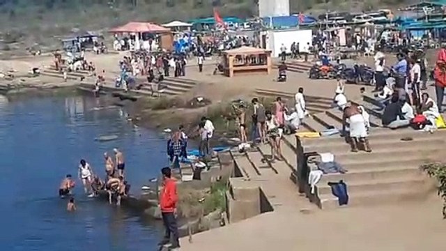 लम्हेटाघाट में बन रहा स्टे केबल ब्रिज पूर्णता की ओर