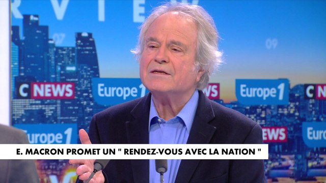 Franz-Olivier Giesbert : «Il y a besoin d'un retour de l'autorité à tous les niveaux»