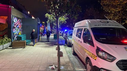 Gece kulubüne uzun namlulu silahla saldırı