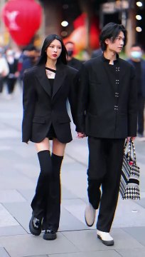 Chinese girls Street Fashion - streetwear outfits (38)