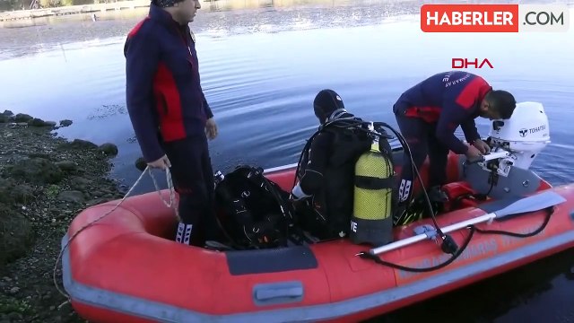 Kahramanmaraş'ta Ceyhan Nehri'ne düşen Suriyeli çocuğun arama çalışmaları yeniden başladı