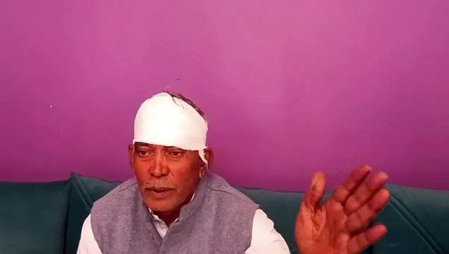 सिर पर पिस्तौल से हमला, व्यापारी से 7 लाख से अधिक की लूट