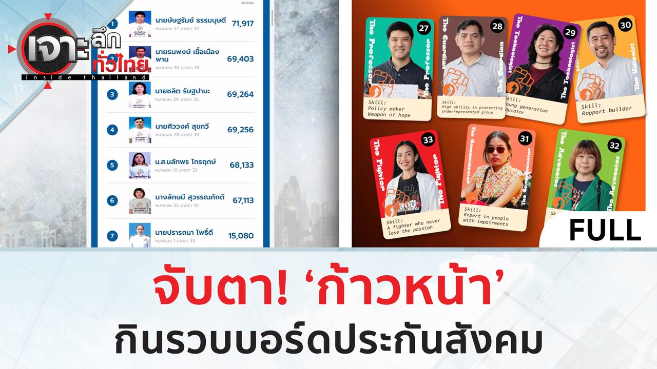 (คลิปเต็ม) จับตา! 'ก้าวหน้า' กินรวบ...บอร์ดประก...