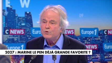 Franz-Olivier Giesbert : «Elle avance vers le pouvoir sans faire grand-chose»
