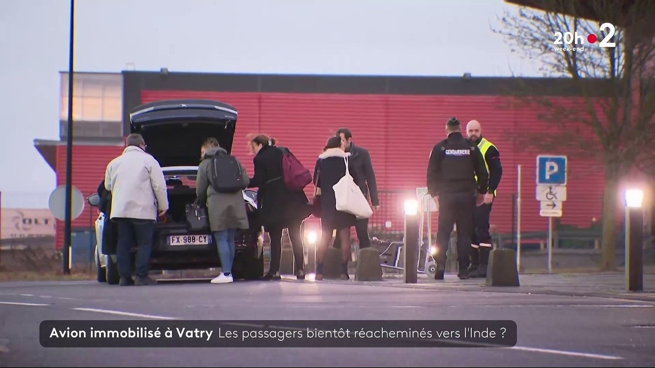 Les passagers indiens confinés depuis plus de t...